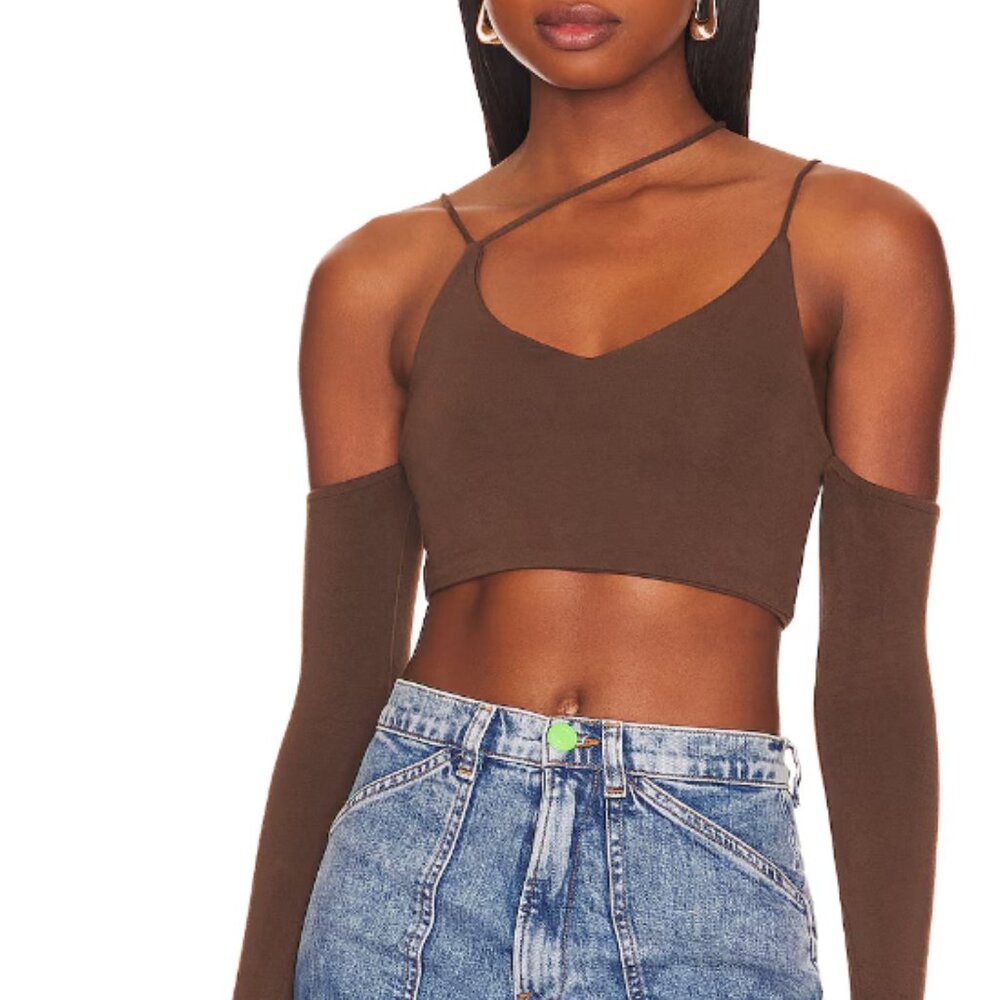 NWT Superdown Naida Crop Top